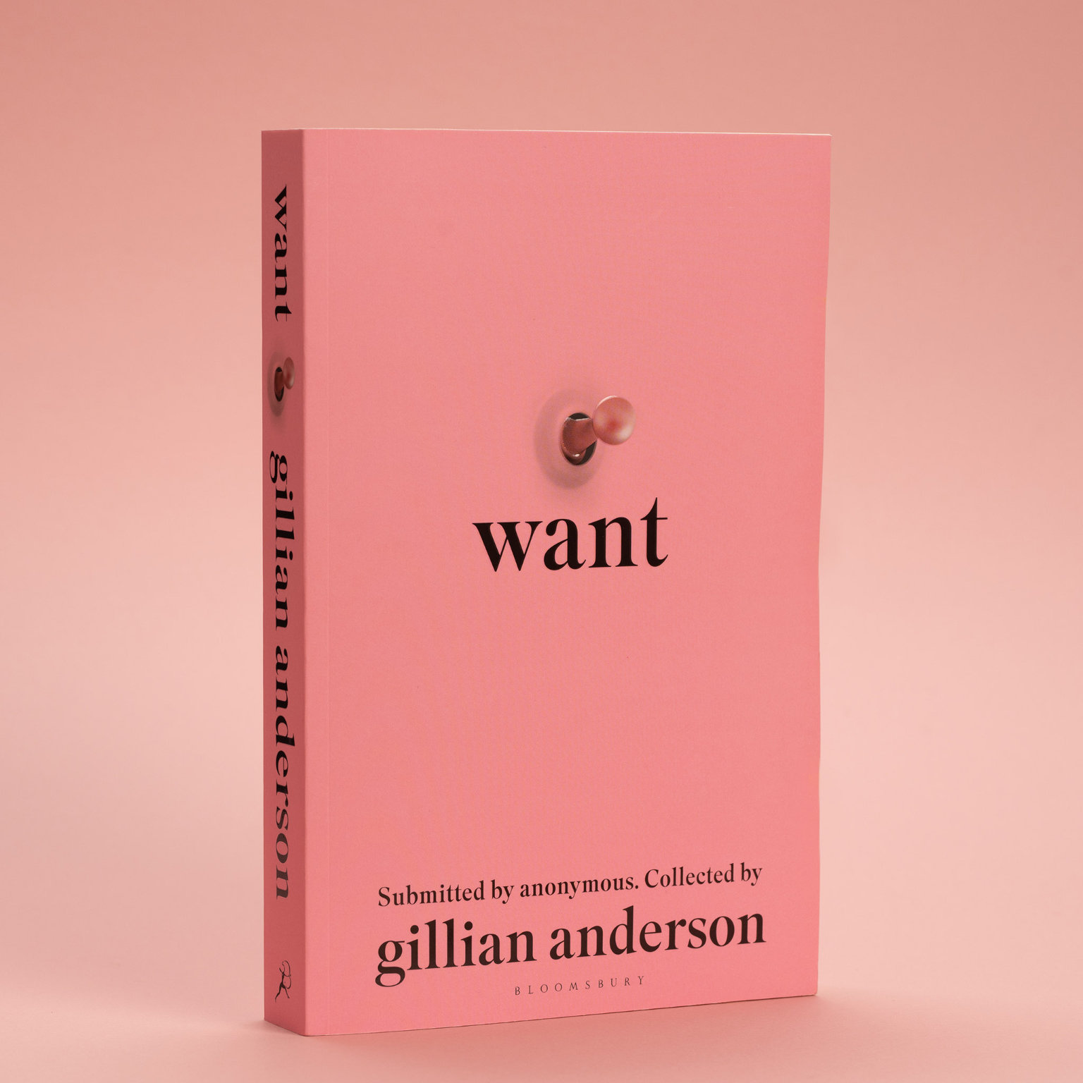 want book cover
