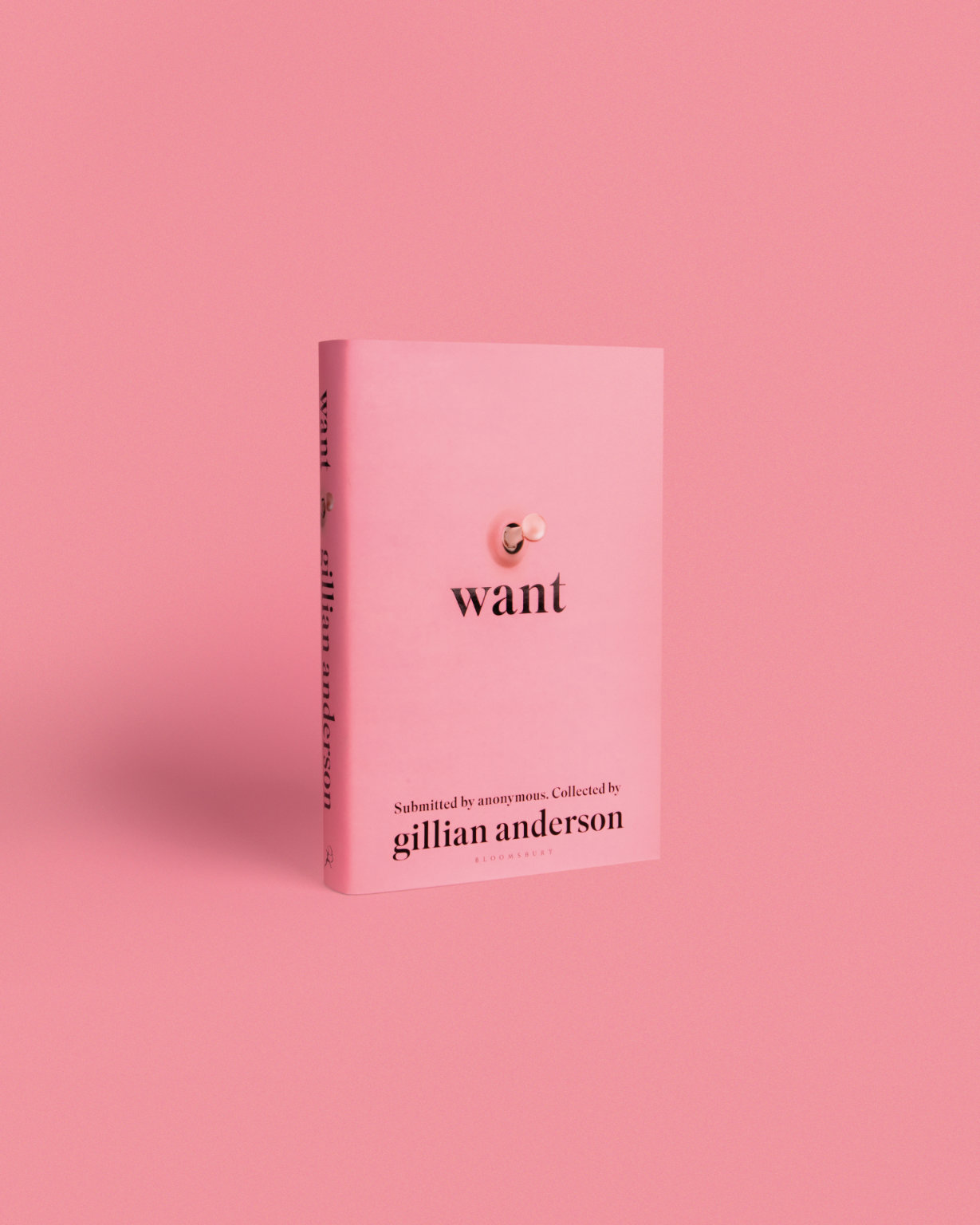 want book cover